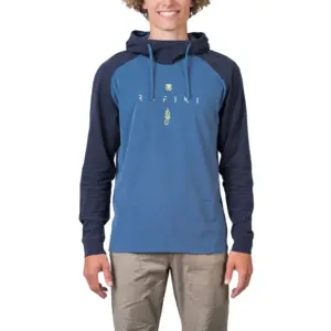 Rafiki Traverse Hoodie Blauw