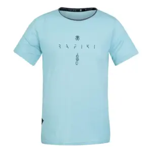 Rafiki Zone T-shirt Met Korte Mouwen Aquifer