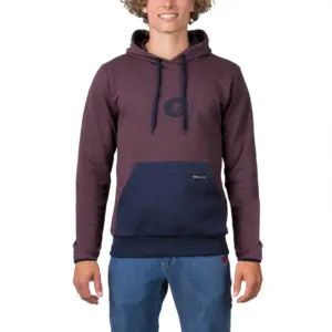 Rafiki Zulu Hoodie Plum Wine