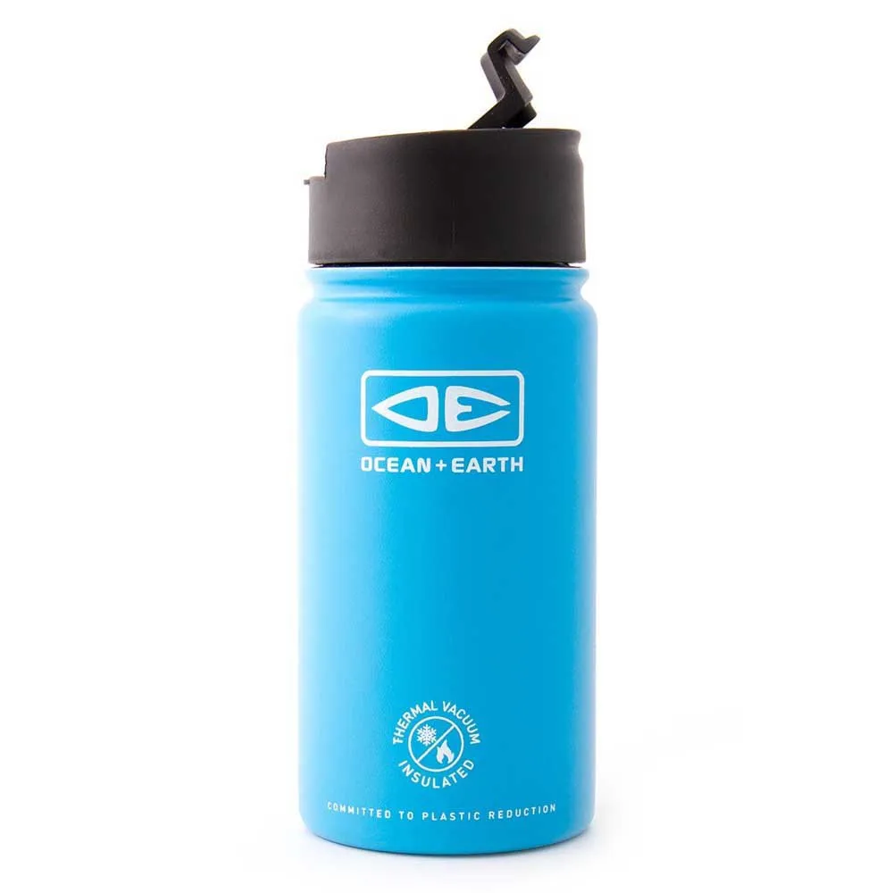 Ocean & Earth 350ml Coffe Thermosbeker Blauw