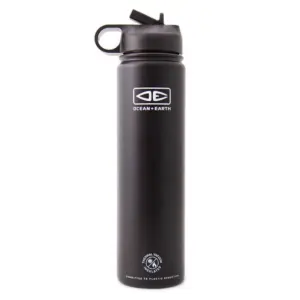 Ocean & Earth Flip Lid 720ml Thermosbeker Zwart