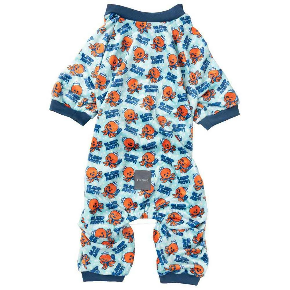 Fuzzyard Hondenpyjama Sleep Ahoy!