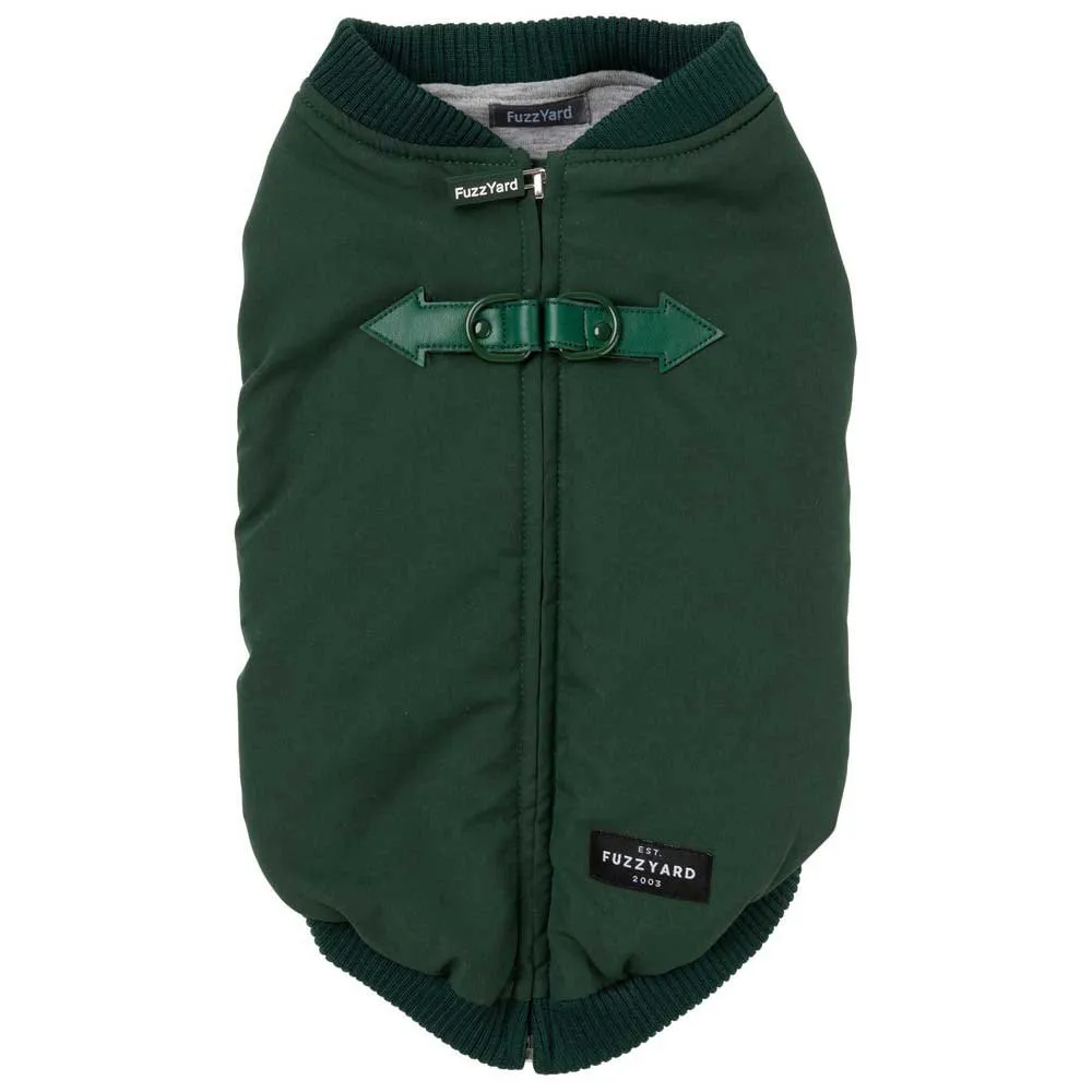 Fuzzyard East Macgyver Hondenjas Groen
