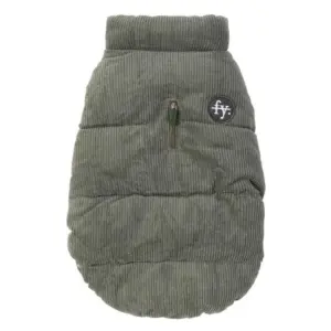 Fuzzyard Mosman Puffer Hondenjas Creme