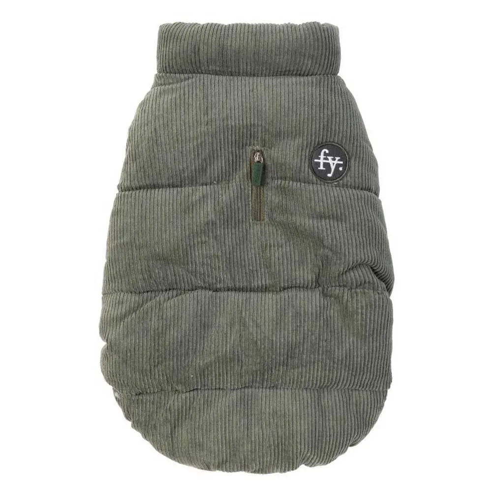 Fuzzyard Mosman Puffer Hondenjas Creme
