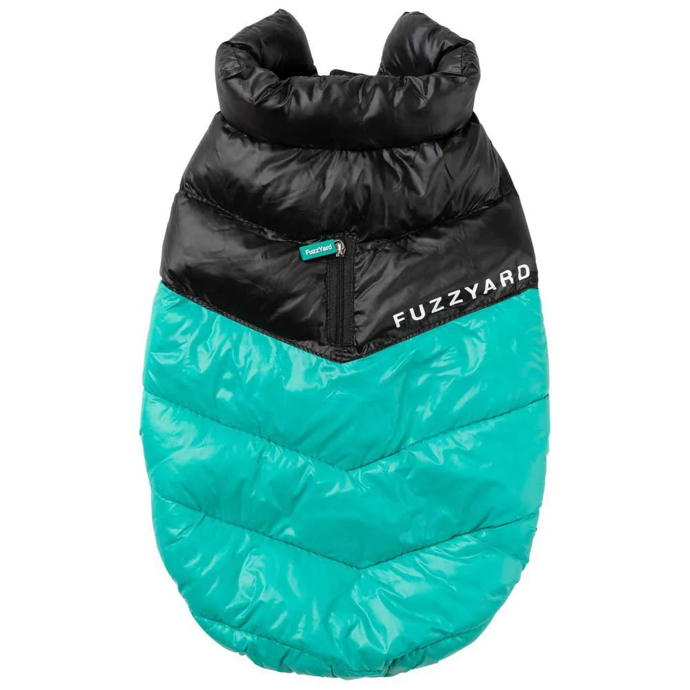 Fuzzyard South Harlem Hondenjas Turquoise