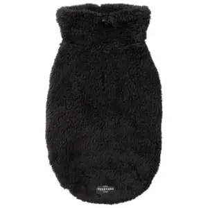 Fuzzyard Turtle Teddy Hondenjas Zwart