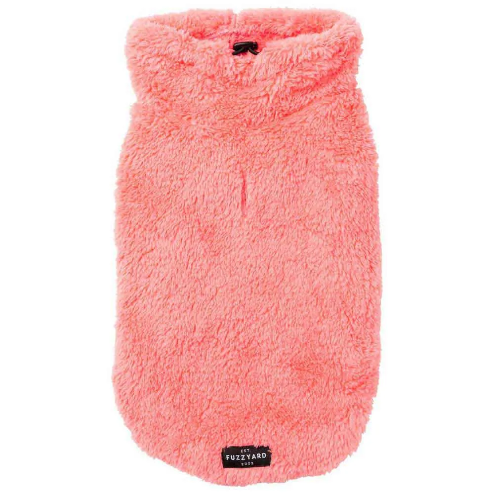 Fuzzyard Turtle Teddy Hondenjas Peach