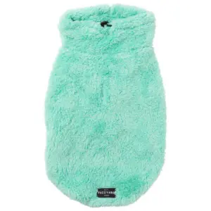 Fuzzyard Turtle Teddy Hondenjas Turquoise