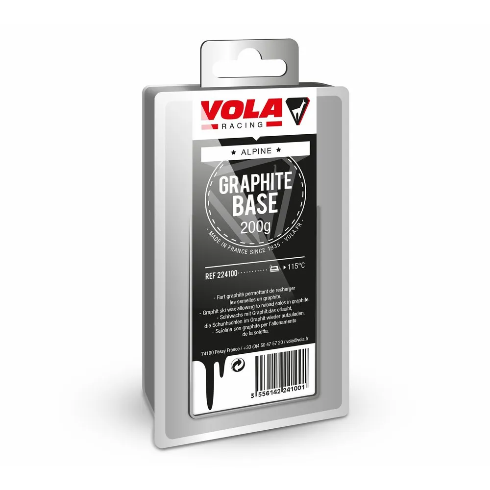 Vola Refill The Graphite Soles Was Zwart