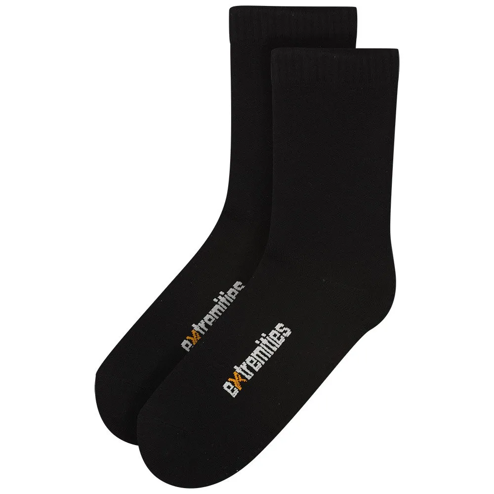 Extremities Evolution Half Lange Sokken Zwart
