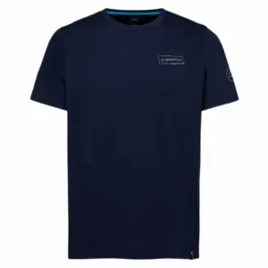 La Sportiva Mantra T-shirt Met Korte Mouwen Deep Sea
