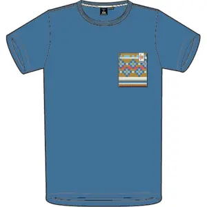 Elevenate Marea T-shirt Met Korte Mouwen Blauw