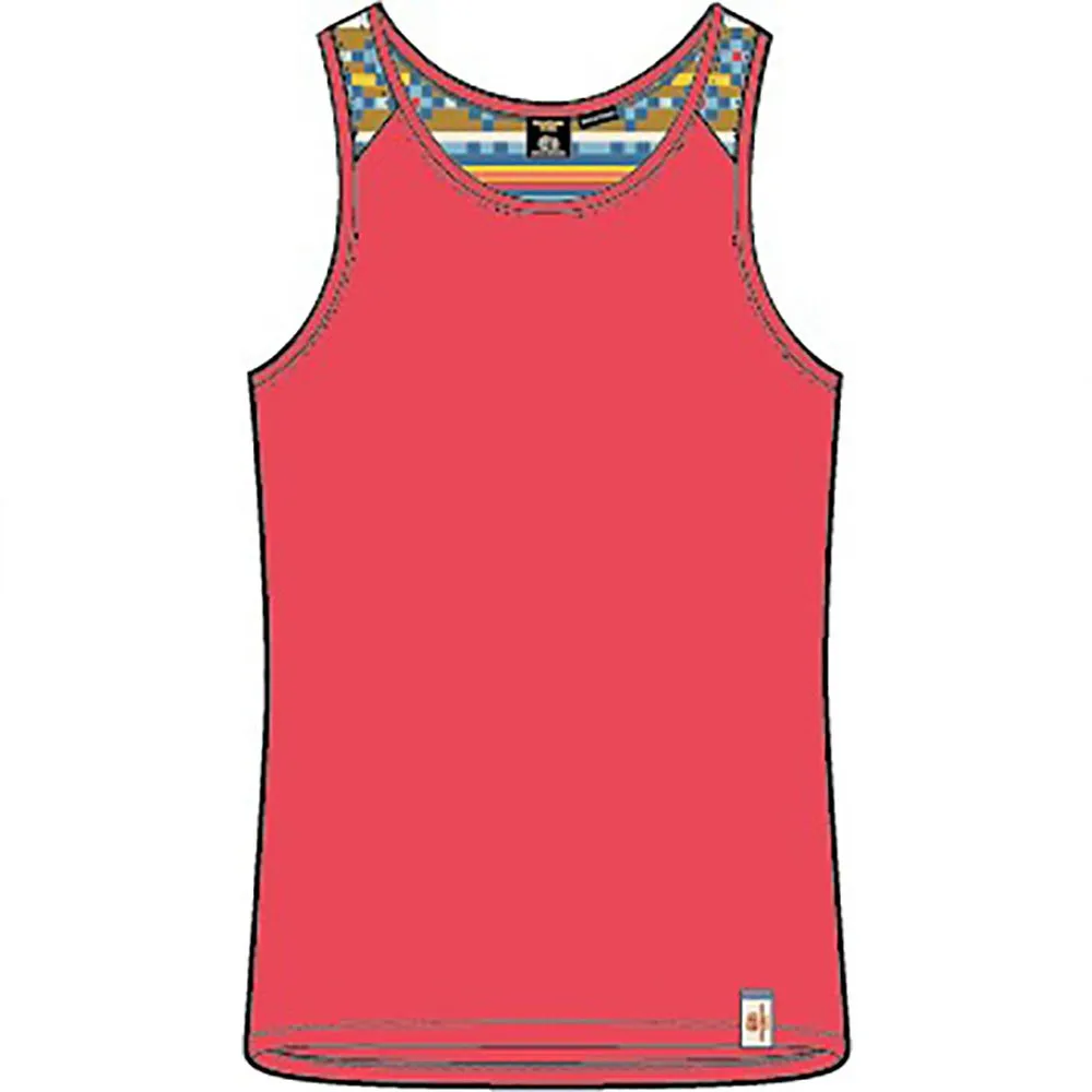 Elevenate Marea Mouwloos T-shirt Rood
