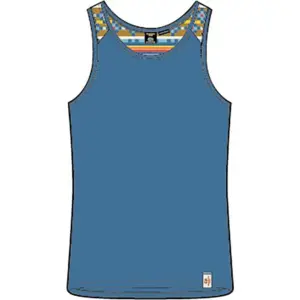 Elevenate Marea Mouwloos T-shirt Blauw