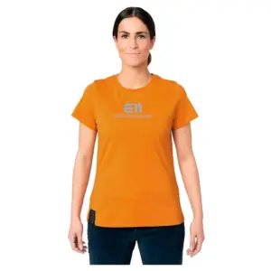 Elevenate Riders T-shirt Met Korte Mouwen Marmalade
