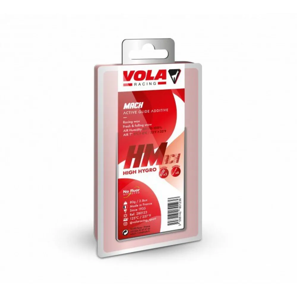 Vola 280123 Racing Hmach Was Rood