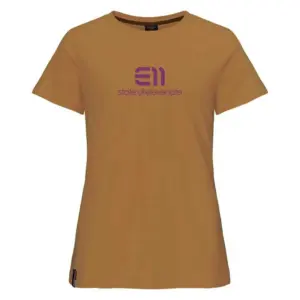Elevenate Riders T-shirt Met Korte Mouwen Bruin