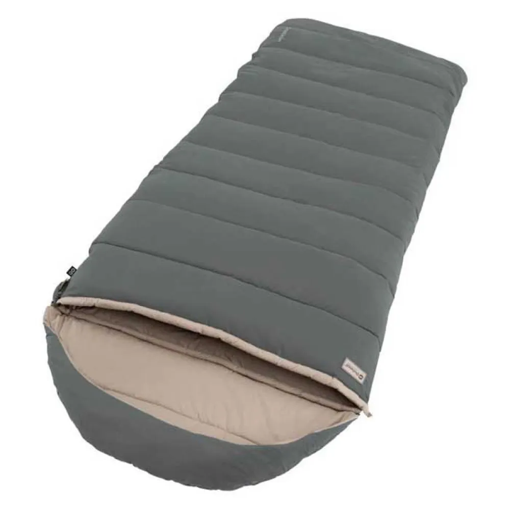 Outwell Constellation Compact Slaapzak Grijs