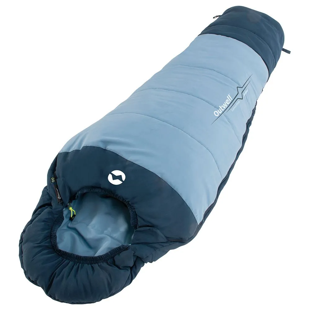 Outwell Convertible Junior Slaapzak Blauw
