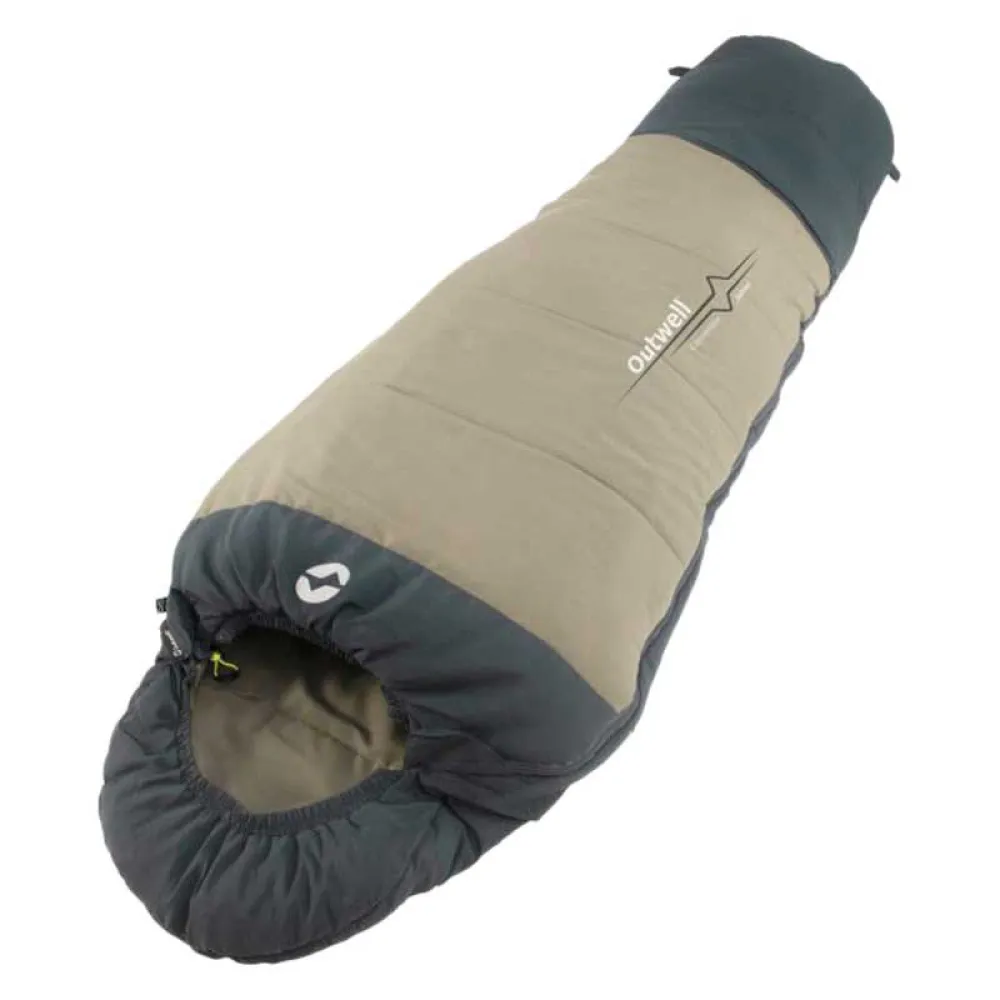 Outwell Convertible Junior Slaapzak Olijf