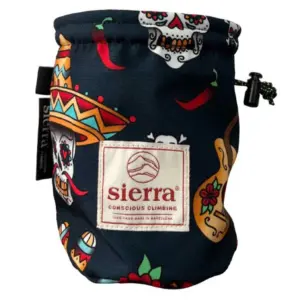 Sierra Climbing Tube Chili Krijtzak Multicolor
