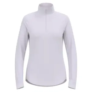 Odlo Berra Fleece Met Halve Rits Misty Lilac