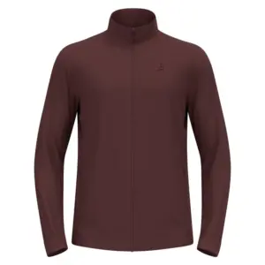 Odlo Berra Fleece Met Volledige Rits Fudge