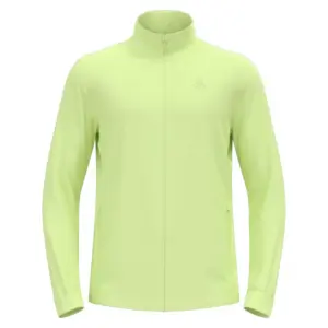 Odlo Berra Fleece Met Volledige Rits Shadow Lime