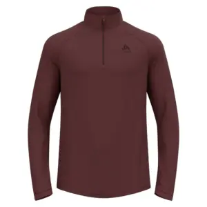 Odlo Besso Fleece Met Halve Rits Fudge