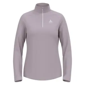 Odlo Besso Fleece Met Halve Rits Grijs