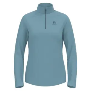 Odlo Besso Fleece Met Halve Rits Blauw