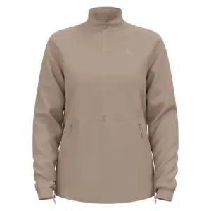 Odlo Essential 365 High Pile Fleece Met Halve Rits Zwart