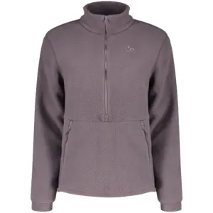 Odlo Essential 365 High Pile Fleece Met Halve Rits Grijs