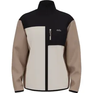 Odlo Essential High Pile Fleece Met Halve Rits Zwart