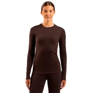 Odlo Merino 160 Lange Mouwen Basislaag Fudge