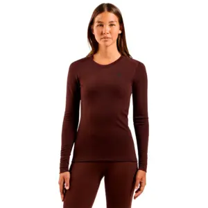 Odlo Merino 200 Lange Mouwen Basislaag Fudge