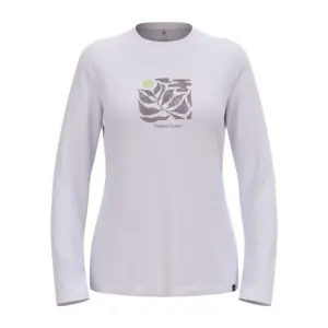 Odlo Merino 200 Nature Lange Mouwen Basislaag Misty Lilac
