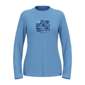 Odlo Merino 200 Nature Lange Mouwen Basislaag Blauw