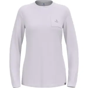 Odlo Merino 200 Pocket Lange Mouwen Basislaag Misty Lilac