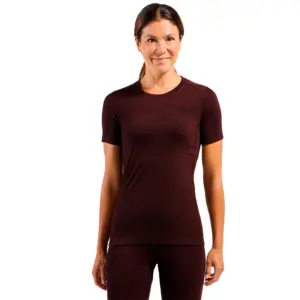 Odlo Merino 200 Korte Mouwen Basislaag Fudge