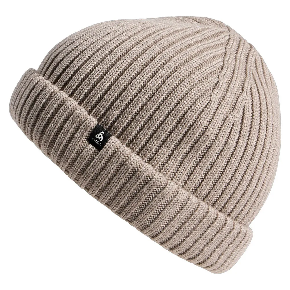 Odlo Merino Warm Heavy Knit Muts Zilver
