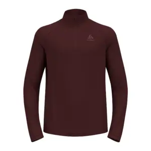 Odlo Rigi Fleece Met Halve Rits Fudge