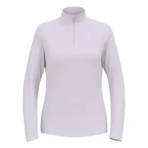 Odlo Rigi Fleece Met Halve Rits Misty Lilac