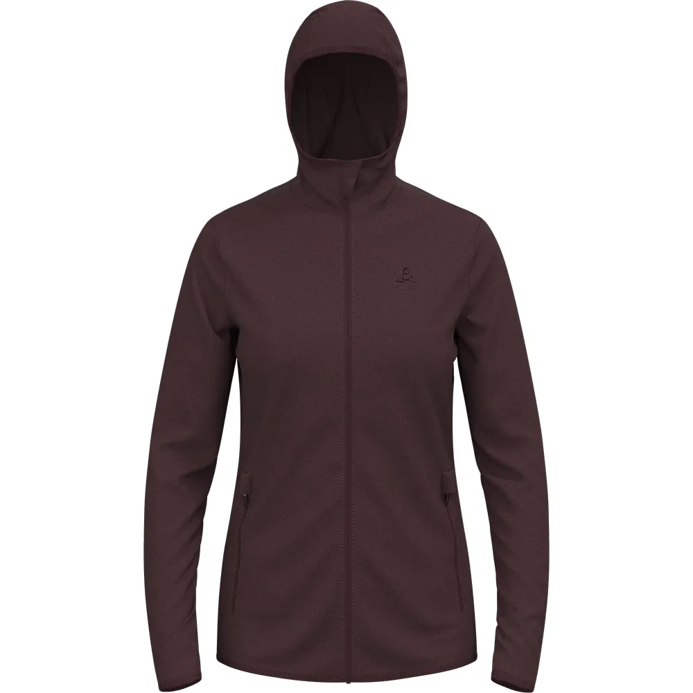 Odlo Roy Hoodie Zwart