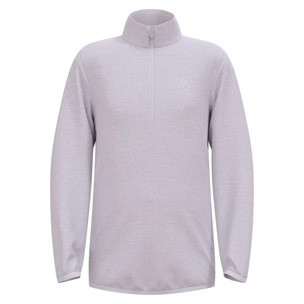 Odlo Roy Stripe Ml Fleece Grijs