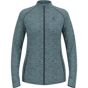 Odlo Tencia Fleece Met Volledige Rits Blauw