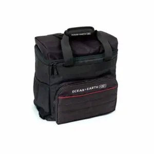 Ocean & Earth Ice Cube Cooler 38l Lunch Bag Zachte Draagbare Koeler Zwart