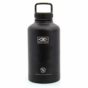 Ocean & Earth Insulated 1.9l Thermosfles Zwart