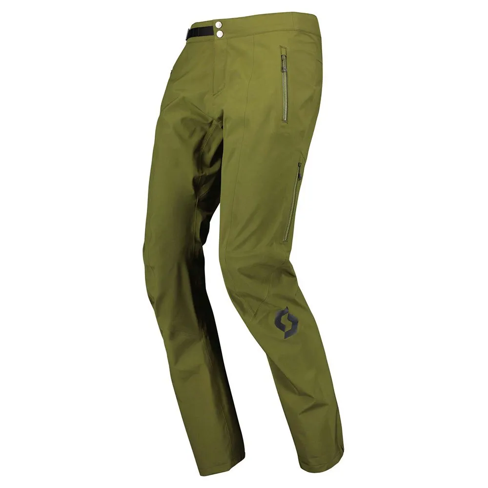 Scott Trail Storm Wp Broek Groen